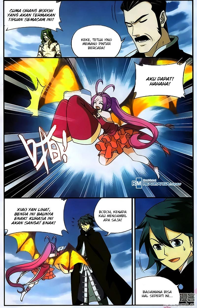 Battle Through the Heavens Chapter 199 halaman 9